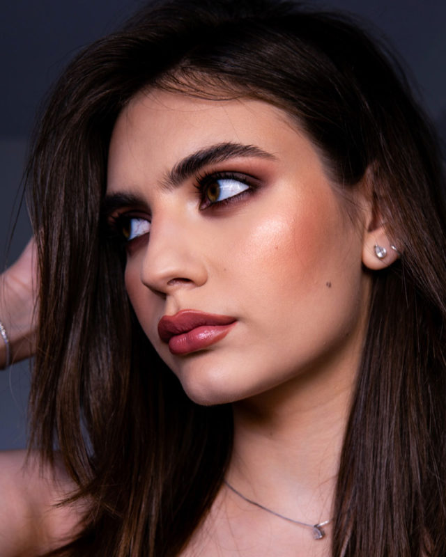 machiaj de ocazie glam makeup