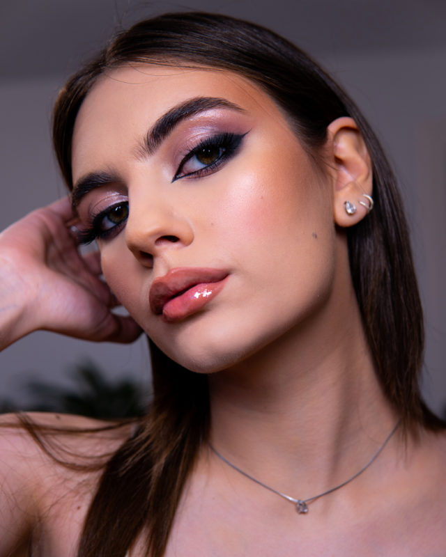 machiaj de ocazie glam makeup