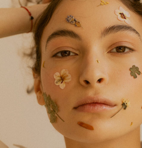 storytelling makeup flower project