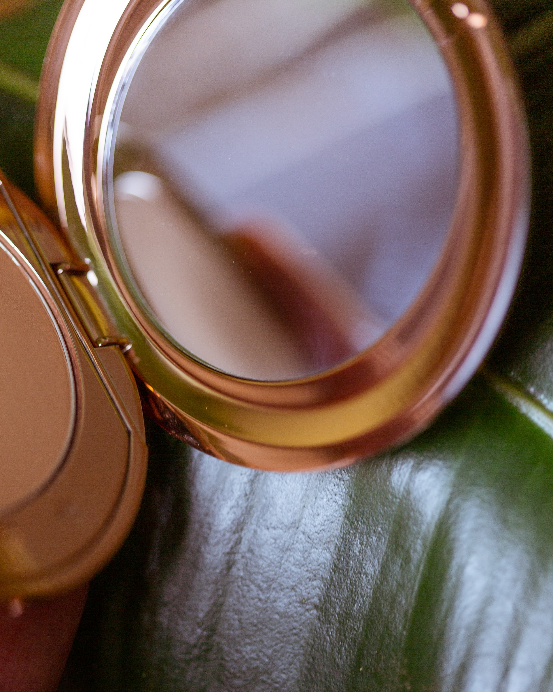 Charisse Kenion photo of charlotte tilbury powder