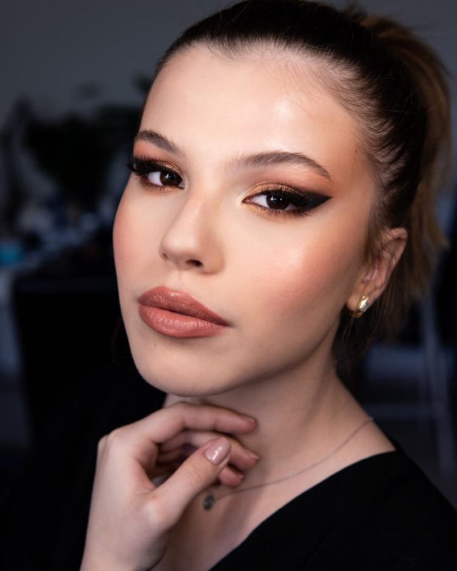 machiaj de ocazie glam makeup